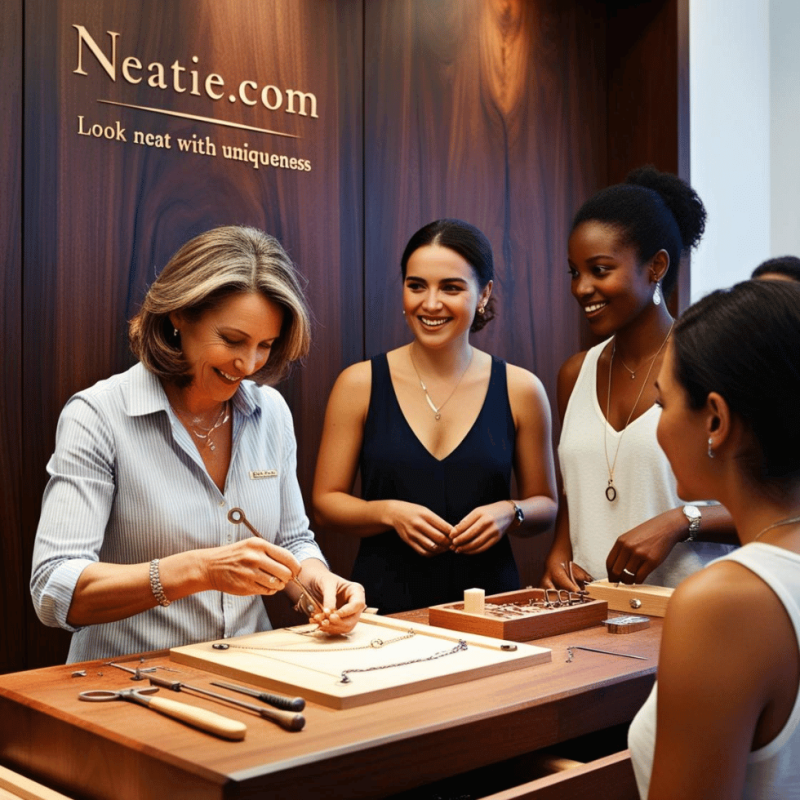 Neatie Showroom Neatie showroom image