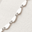 Teardrop Flat Chain  + $7 