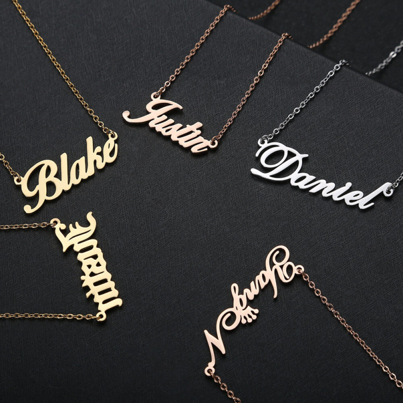 Personalised Carrie Name Necklace Sterling Silver Personalised Carrie name necklace in sterling silver