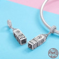 Personalised Big Ben Tower Clock Charm Personalised Big Ben tower clock charm