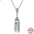 Personalised Big Ben Tower Clock Charm Personalised Big Ben tower clock charm