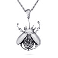 Silver Scarab Beetle Necklace Silver scarab beetle necklace