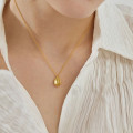 Silver Rune Stone Necklace Silver Rune Stone Necklace product image