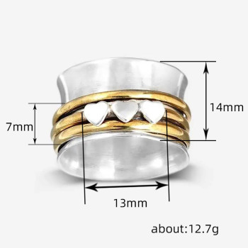 Heart Imprint Personalised Ring Heart Imprint Personalised Ring