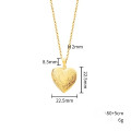 Personalised Photo Heart Locket Necklace Personalised heart locket necklace for a photo engraving and back message