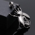 Silver Scarab Beetle Necklace Silver scarab beetle necklace video thumbnail