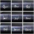Personalised Carrie Name Necklace Personalised Carrie name necklace product image