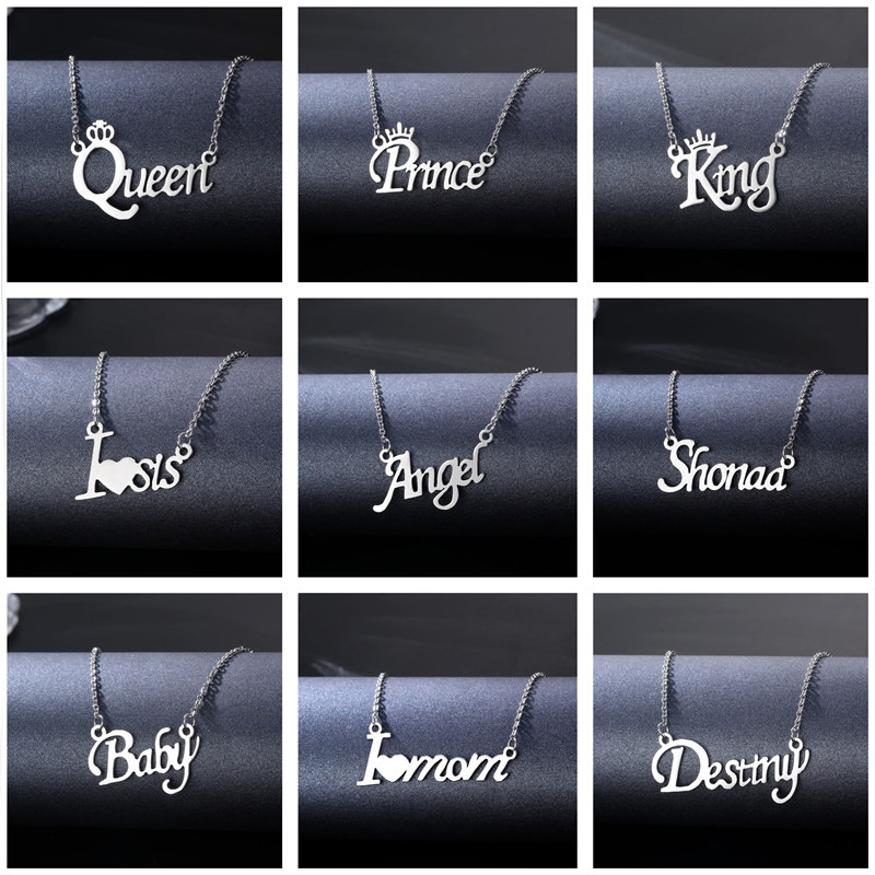Personalised Carrie Name Necklace Personalised Carrie name necklace product image