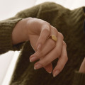 Circle Monogram Signet Ring Circle monogram signet ring product image