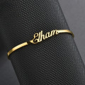 Personalised Name Bangle Bracelet Personalised name bangle bracelet image
