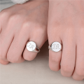 Initial signet ring product image