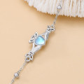 925 Sterling Silver Claddagh Heart Bracelet 925 sterling silver Claddagh heart bracelet with hands and crown charm