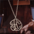 Personalised Taylor Swift monogram necklace product image