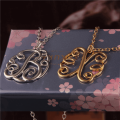 Personalised Taylor Swift monogram necklace product image