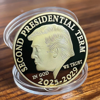 2025-2029 President Donald Trump Takes Back the United States Commemorative Coin 2025-2029 President Donald Trump Takes Back the United States Commemorative Coin