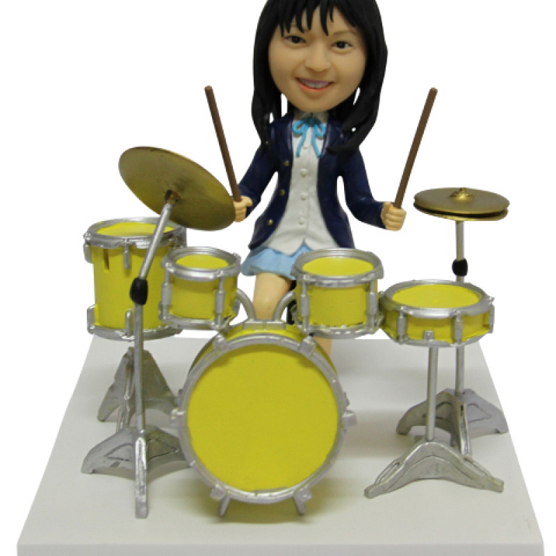 Drummer Figurine Design Drummer figurine design