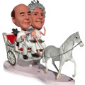 Personalised Couple Figurine with Background Personalised couple figurine with a background