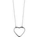 Sterling Silver Heart Necklace Sterling silver heart necklace product image