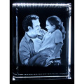 Personalised 2D/3D Photo Engraved Crystal Personalised 2D/3D photo engraved crystal