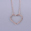 Sterling Silver Heart Necklace Sterling silver heart necklace product image