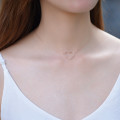 Sterling Silver Heart Necklace Sterling silver heart necklace product image