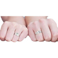 Pet Photo Engraved Ring with Sterling Silver Chain Pet photo engraved ring with sterling silver Rolo chain