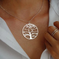 Personalized Family Tree Name Necklace Personalized Family Tree Name Necklace with family names