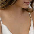 Personalized Initials Letter Necklace Personalized initials letter necklace product view