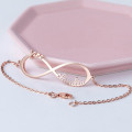 Personalised Infinity Name Bracelet or Anklet Personalised infinity name bracelet or anklet