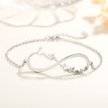 Personalised Infinity Name Bracelet or Anklet Personalised infinity name bracelet or anklet