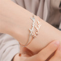 Custom Made Personalised Name Bracelet Custom made personalised name bracelet