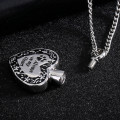 Pet Paw Memorial Urn Pendant Pet paw memorial urn pendant for ashes keepsake