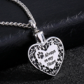 Pet Paw Memorial Urn Pendant Pet paw memorial urn pendant for ashes keepsake