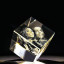 Square Crystal - 6cm × 6cm × 6cm 