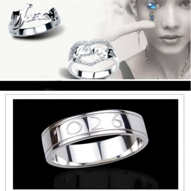 Custom Personalised Ring Custom personalised ring product image