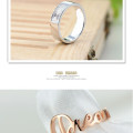 Custom Personalised Ring Custom personalised ring product image