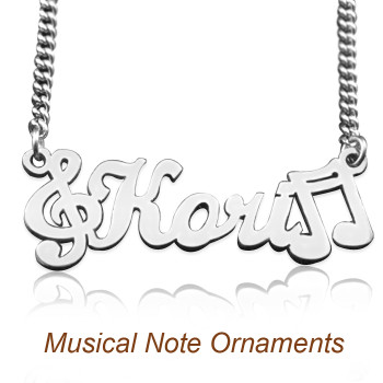 Personalised Name Necklace - Sterling Silver Personalised Name Necklace - Sterling Silver