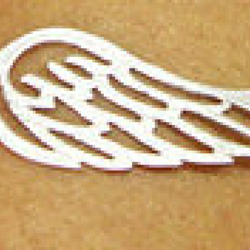 Personalised Angels Wing Bracelet Personalised Angels Wing Bracelet jewellery image