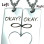 Personalised Bar of Hearts Two Personalised Necklaces 