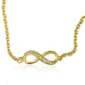 Neatie Crystal Infinity Bracelet/Anklet Neatie crystal infinity bracelet or anklet