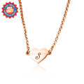 Personalised Precious Heart – 18ct Rose Gold Plated Personalised Precious Heart in 18ct rose gold plating