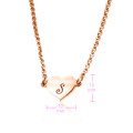 Personalised Precious Heart Size View Personalised Precious Heart size view