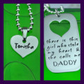 Personalised Additional Stolen Heart Personalised Additional Stolen Heart jewellery piece
