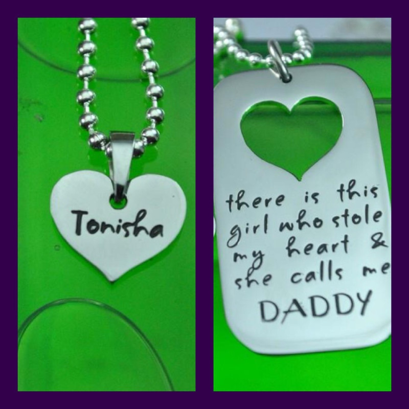 Personalised Additional Stolen Heart Personalised Additional Stolen Heart jewellery piece