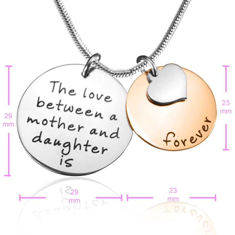 Mother Forever Necklace Personalised Mother Forever necklace product image