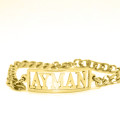 Personalised Name Bracelet - Ayman Personalised name bracelet with Ayman name