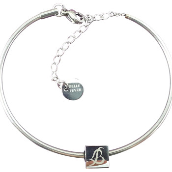 Personalised Neatie Charm Bangle Personalised Neatie Charm Bangle