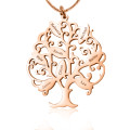 Personalised Tree of My Life Necklace Personalised Tree of My Life family tree-style necklace