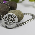 Personalised My Tree bracelet or anklet jewellery piece