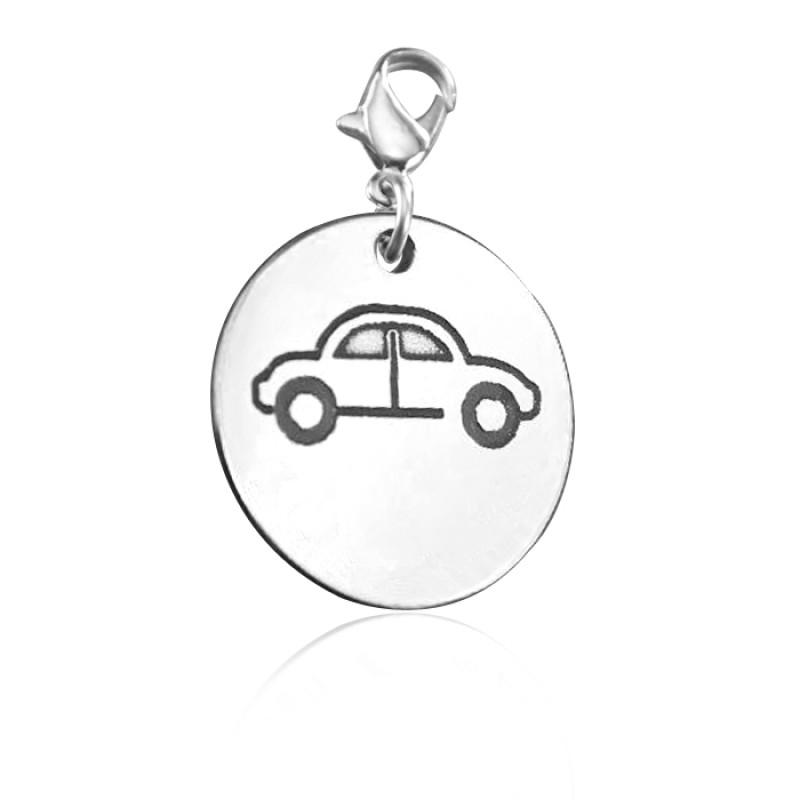 Personalised Car Charm Personalised car charm product image